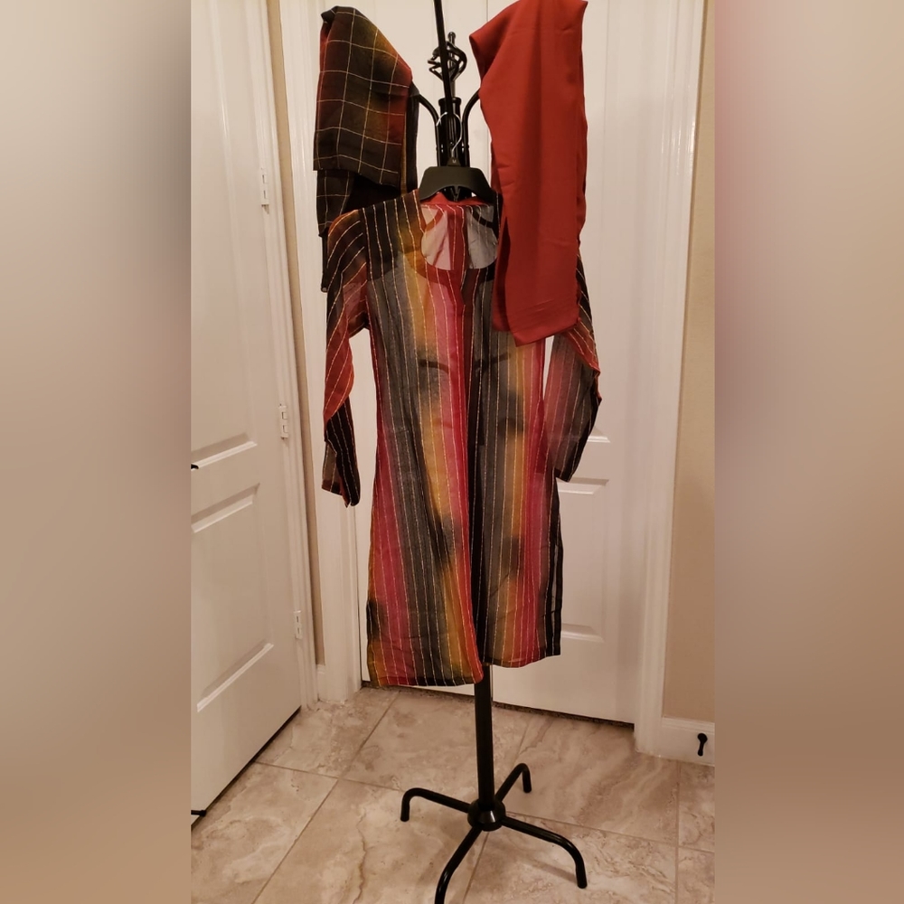 Three peice multicolor shalwar kameez